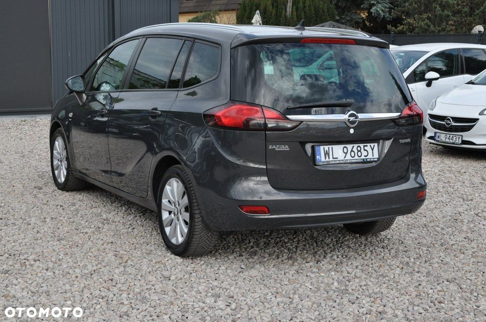 Opel Zafira - 8