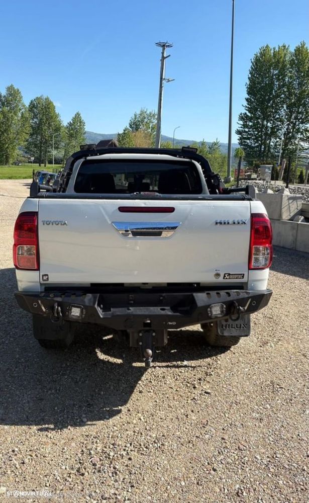 Toyota Hilux 4x4 Cabine Dupla Auto S&S Executive - 4