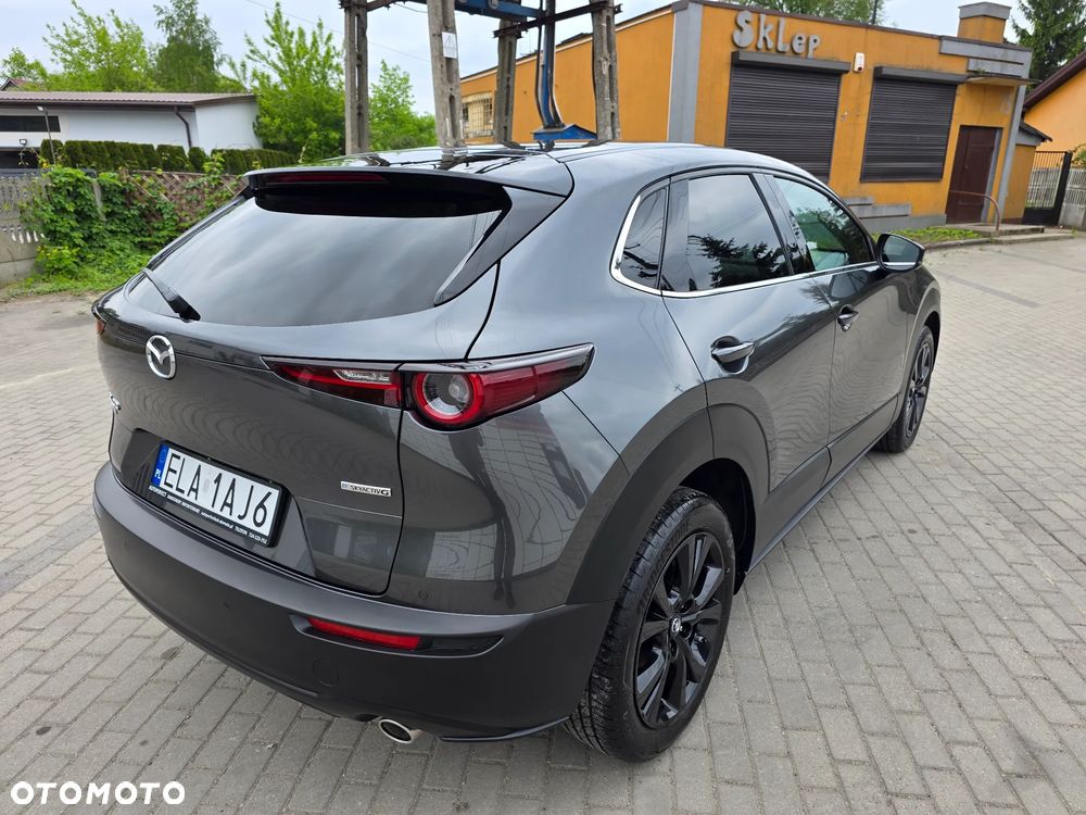 Mazda CX-30 e-SKYACTIV-G 2.0 M HYBRID 150 HOMURA - 39