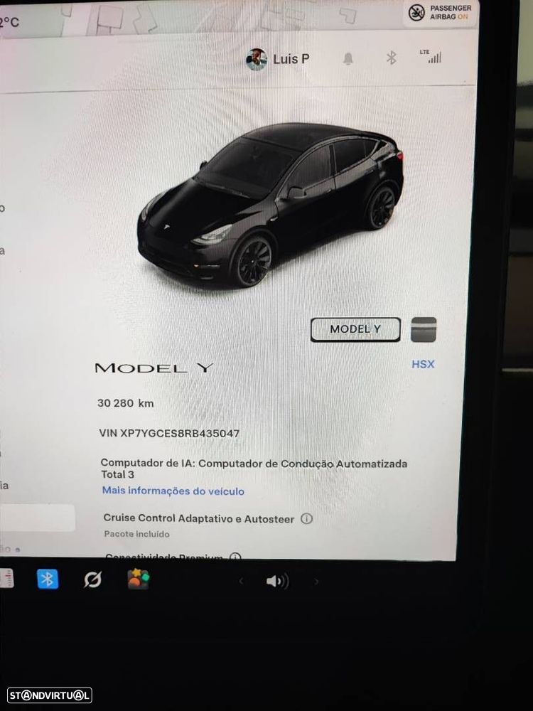 Tesla Model Y Tração Traseira - 10