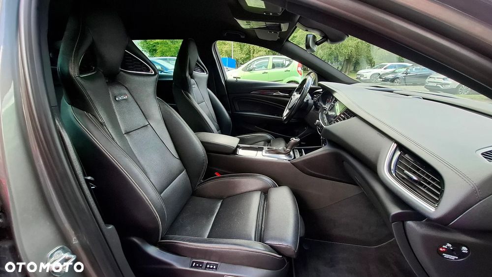 Opel Insignia 2.0 BiTurbo D 4x4 Automatik GSI - 29