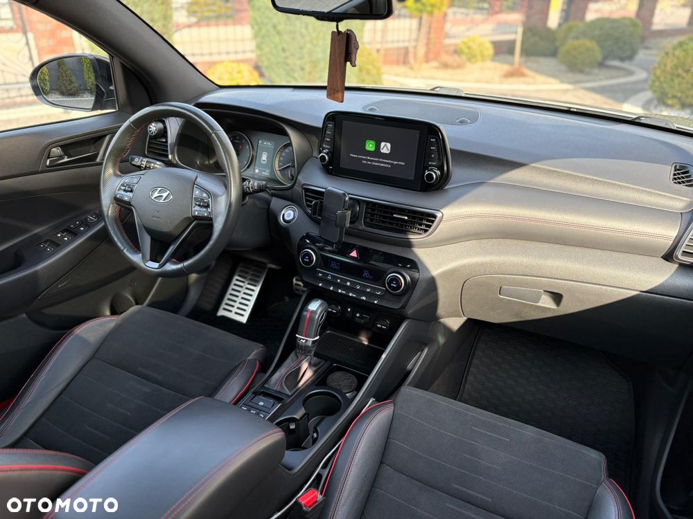 Hyundai Tucson 1.6 GDi 4WD DCT N Line - 9