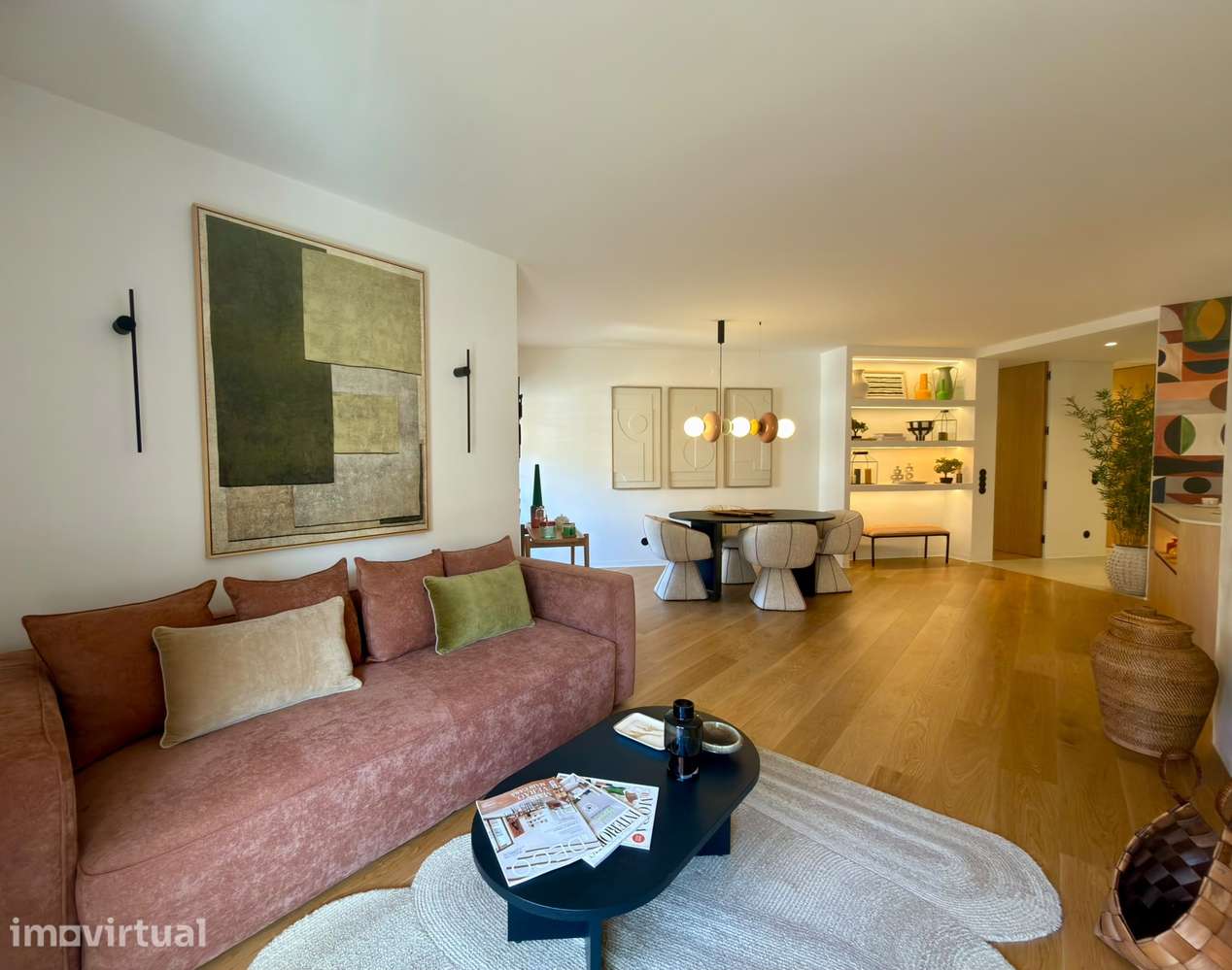 Apartamento T1 Remodelado e Mobilado na Costa da Guia, Cascais - Grande imagem: 2/25