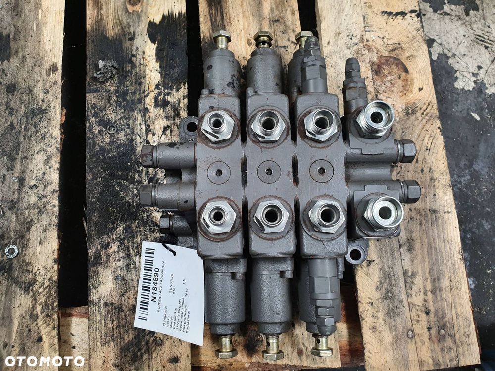 ROZDZIELACZ ŁADOWARKA GUNSTING 916 01585 2019 - 1