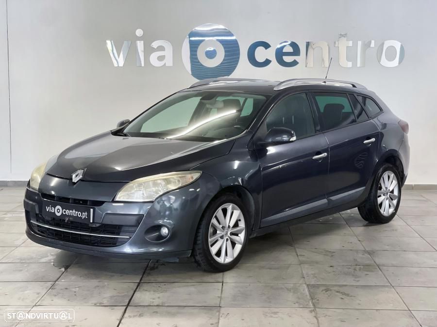 Renault Mégane Sport Tourer 1.5 dCi Dynamique SS - 1