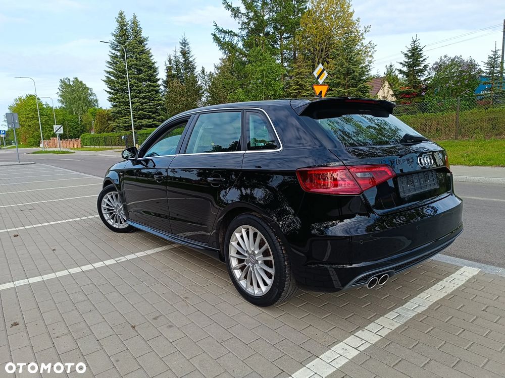 Audi A3 Sportback 1.4 TFSI S line Sportpaket - 11