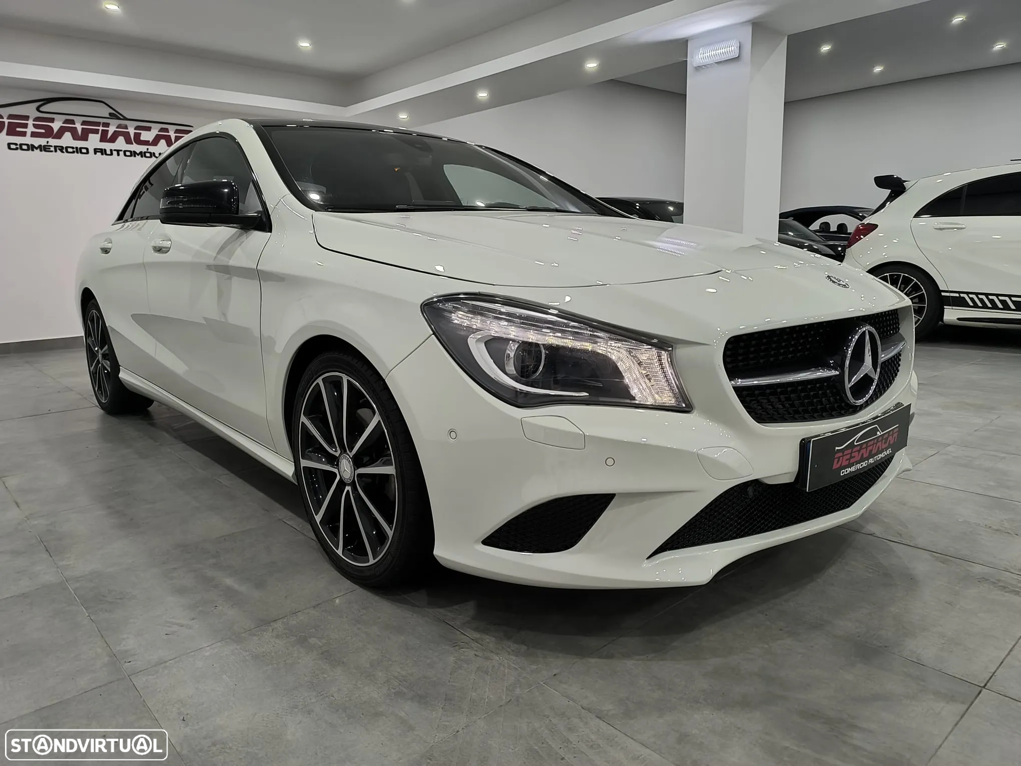 Mercedes-Benz CLA 180 CDi - 12