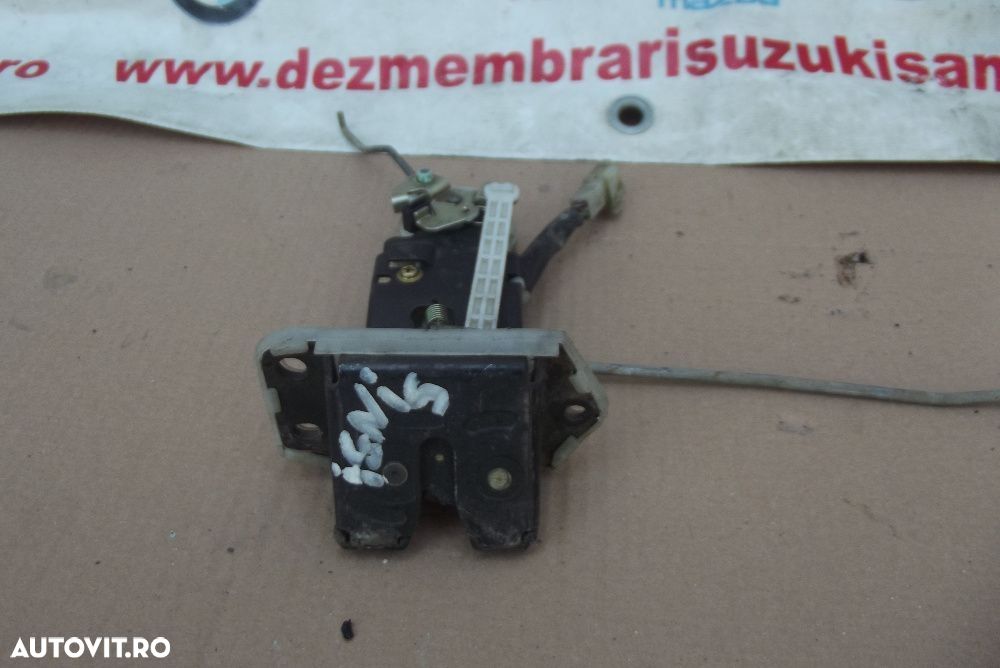 Macara geam Suzuki Ignis 2003-2009 comenzi geamuri electrice broasca - 1