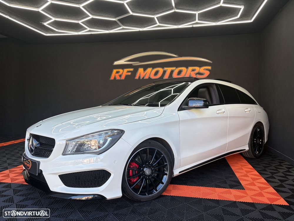 Mercedes-Benz CLA 220 d Shooting Brake AMG Line Aut. - 17