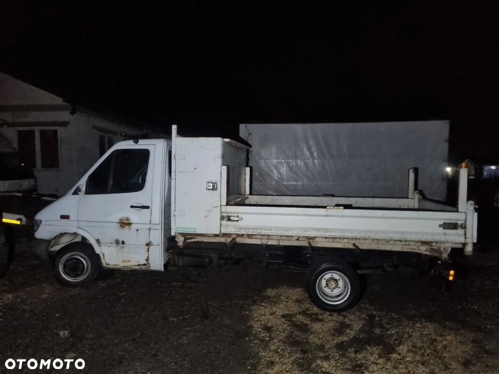 Sprinter 412 wywrotka meiller blokada mostu - 6