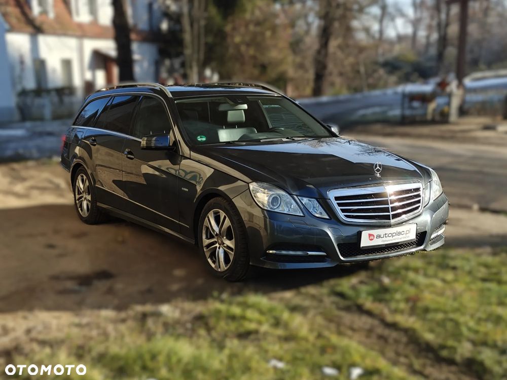 Mercedes-Benz Klasa E - 18