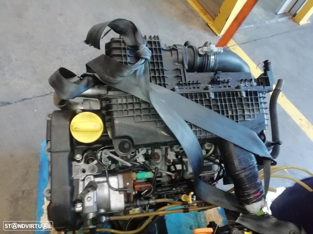 MOTOR COMPLETO RENAULT CLIO II 1.5 DCI (B/CB07) 65CV 1461CC - 1