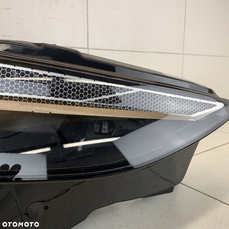 Reflektory Lampy Przód Przednie Lampa Prawa Lewa Oryginał Audi A6 C9 4P 26R - 6