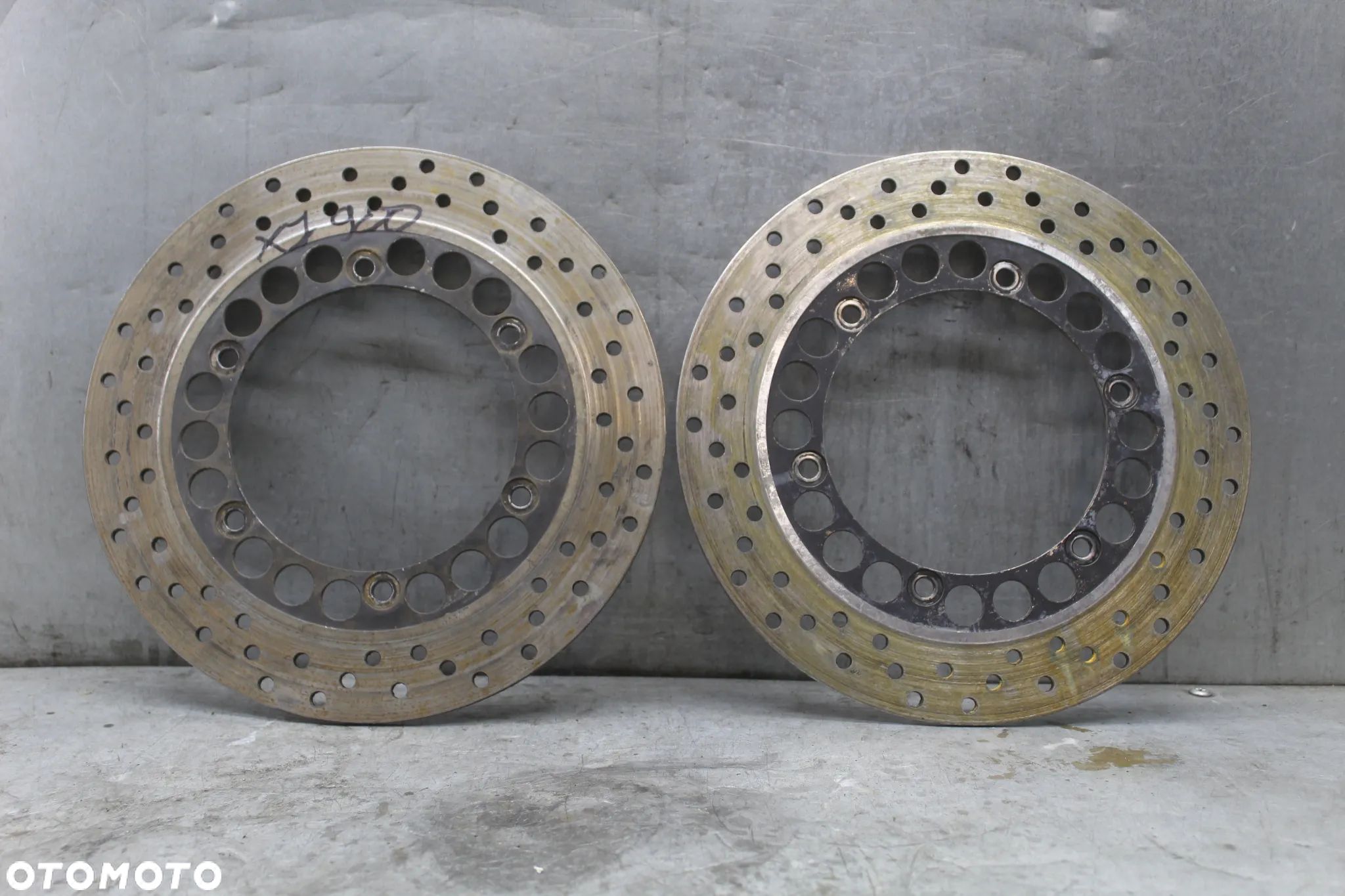 Yamaha XJ 900 tarcze hamulcowe przód przednie tarcza - 1