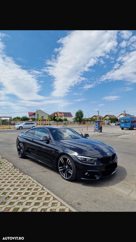 BMW Seria 4 420d Sport-Aut. Sport Line - 5