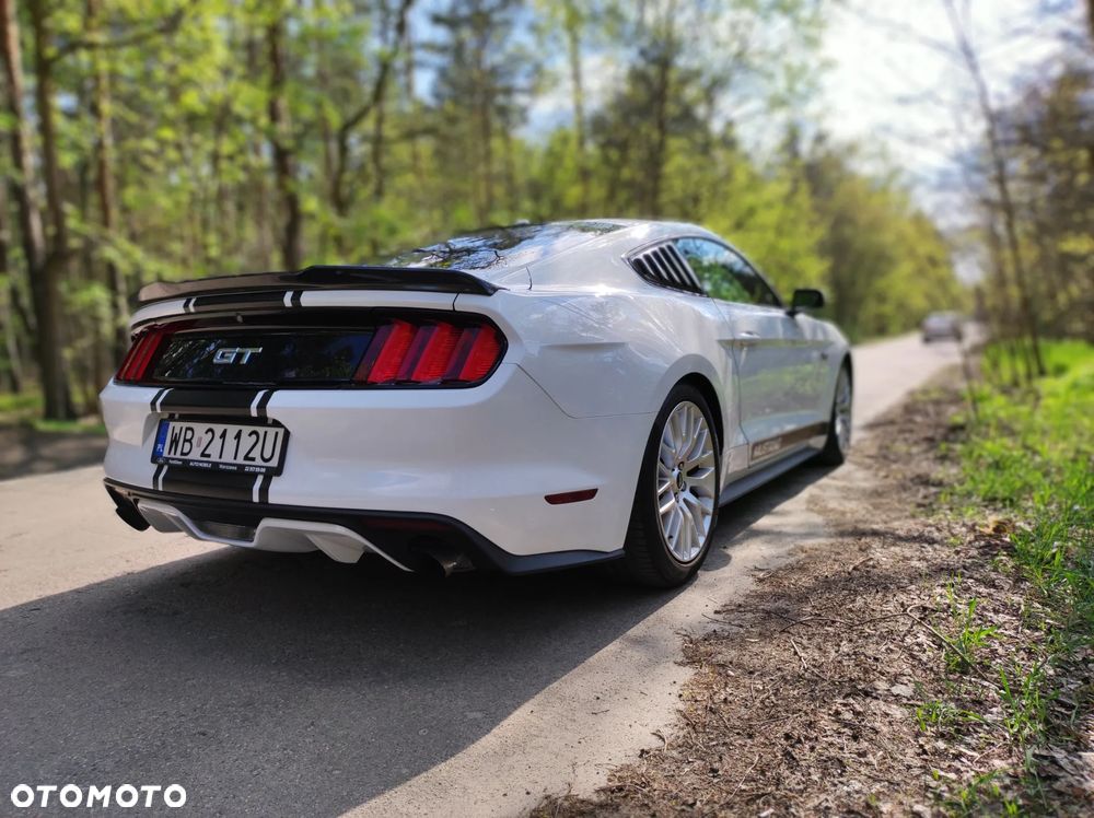 Ford Mustang 2.3 Eco Boost - 8