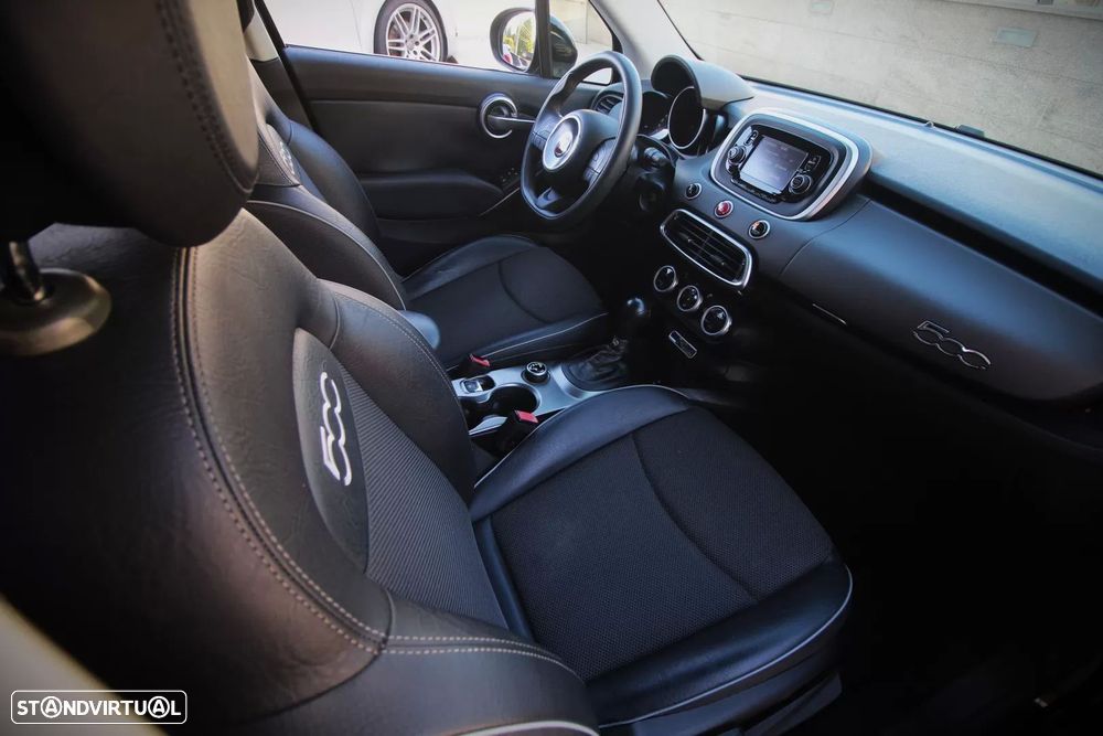 Fiat 500X 1.6 MJ City Cross DCT S&S - 26