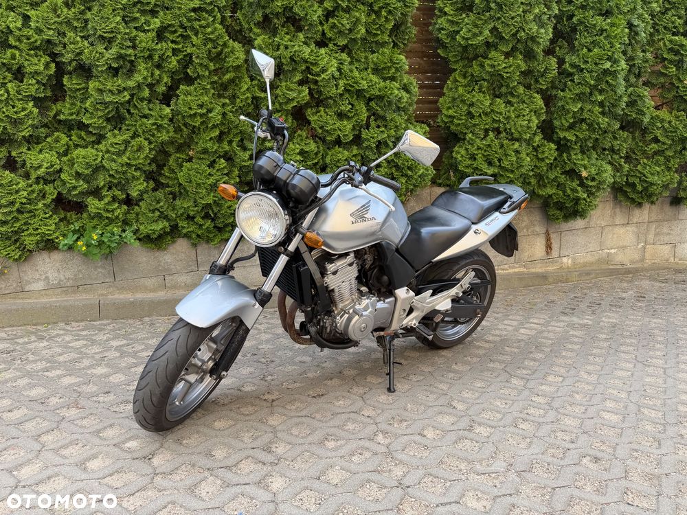 Honda CBF - 8