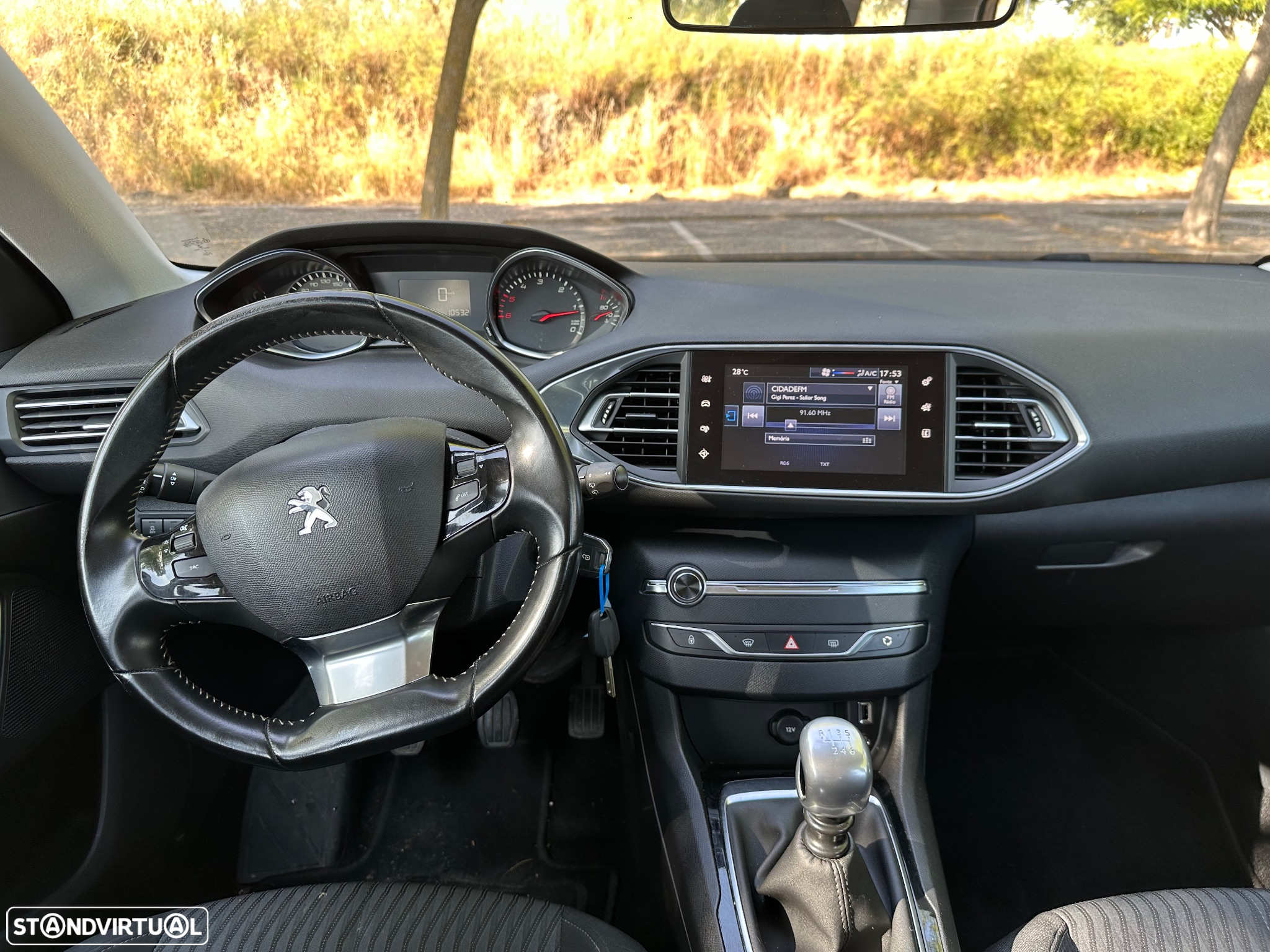 Peugeot 308 SW 1.6 BlueHDi Active - 9
