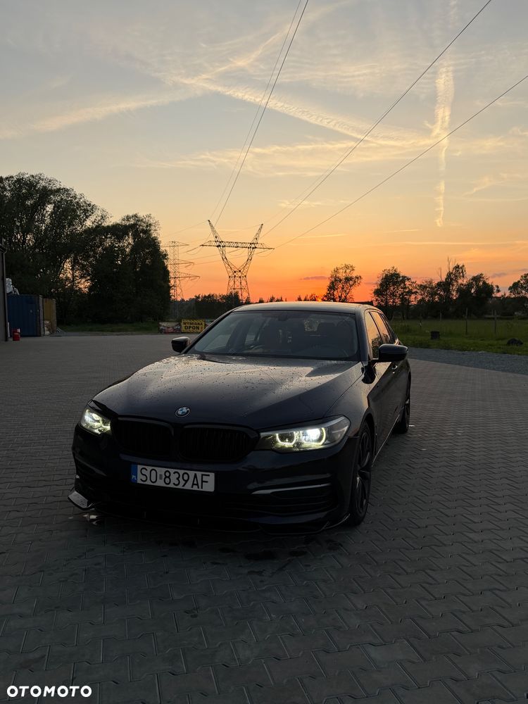 BMW Seria 5 520i M Sport Edition - 4