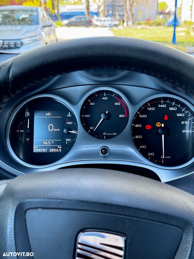 Seat Leon 1.6 TDI DPF E-Ecomotive Reference - 8