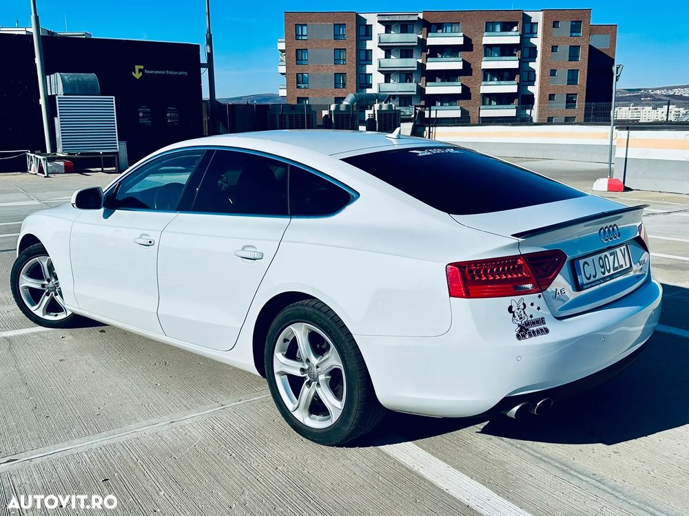 Audi A5 ack 2.0 TDI Multitronic - 4