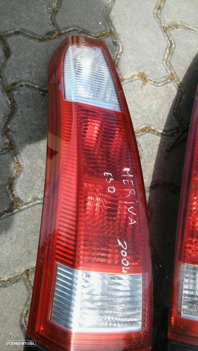 Farois traseiros opel meriva - 5