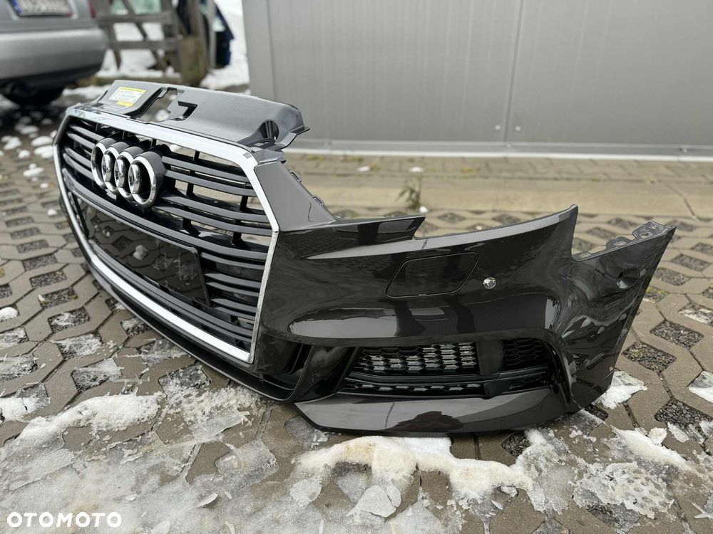 Audi A3 8V FL Lift S-line Sedan 8V5 Zderzak Przód Przedni komplet Xenon PDC - 6