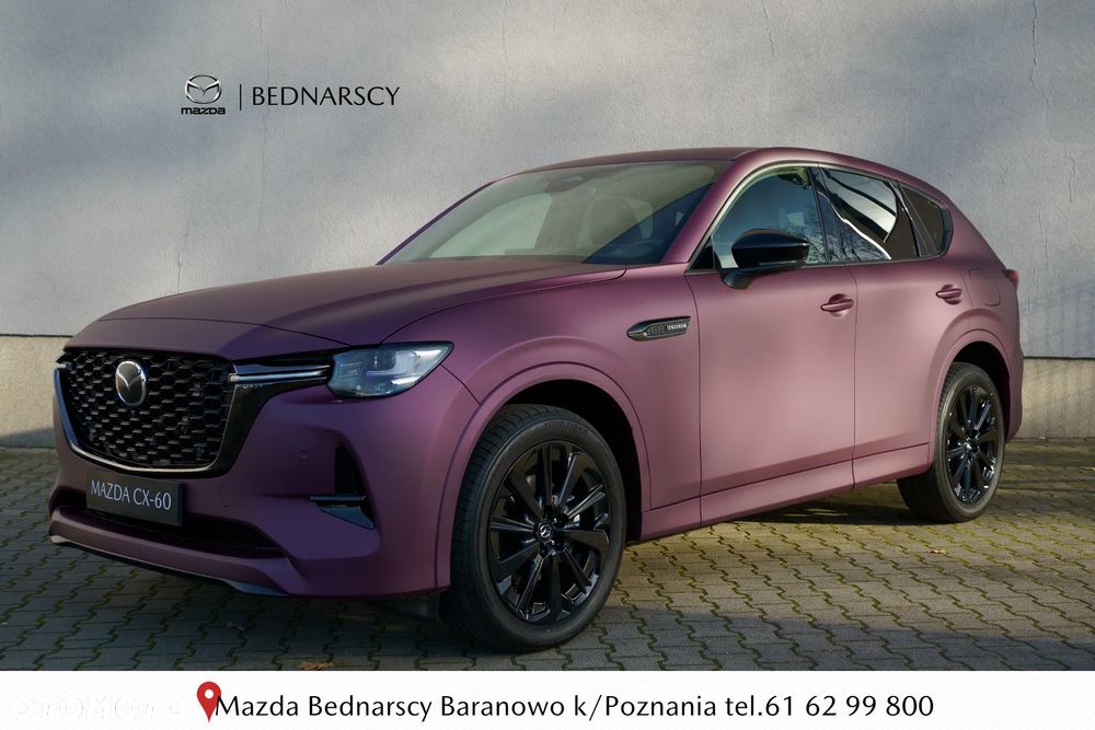 Mazda CX-60 e-SKYACTIV-D 254 M HYBRID AWD HOMURA - 1