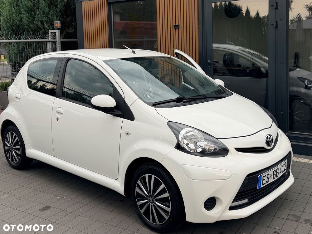 Toyota Aygo 1.0 VVT-i Sprint EU6 - 4