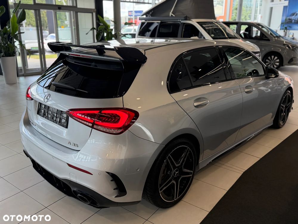 Mercedes-Benz Klasa A 35 AMG 4-Matic 7G-DCT - 11