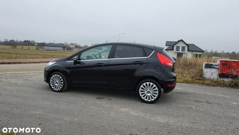 Ford Fiesta 1.4 Platinium X - 9