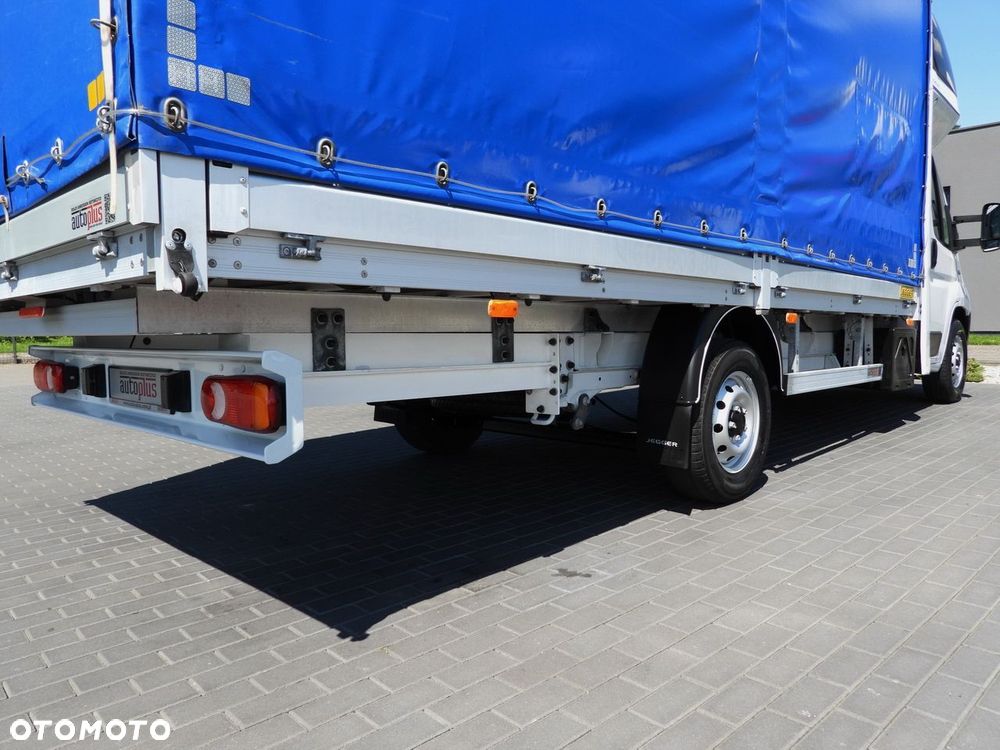 Fiat DUCATO PLANDEKA 10 PALET WEBASTO TEMPOMAT KLIMATYZACJA  180KM - 23