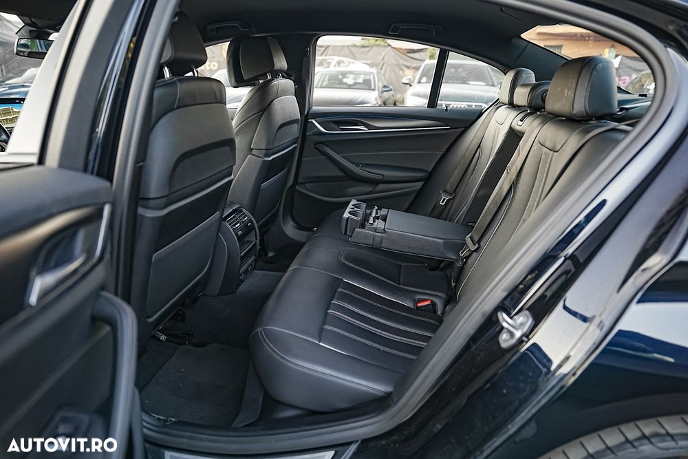 BMW Seria 5 520e Aut. - 18