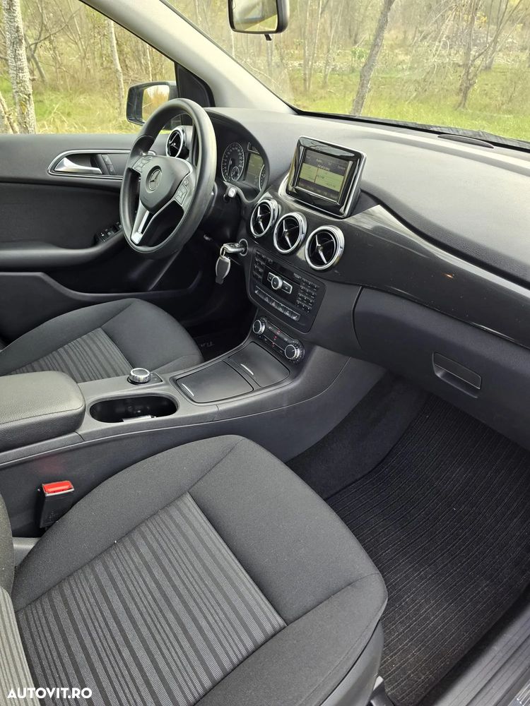 Mercedes-Benz B 180 CDI 7G-DCT - 10