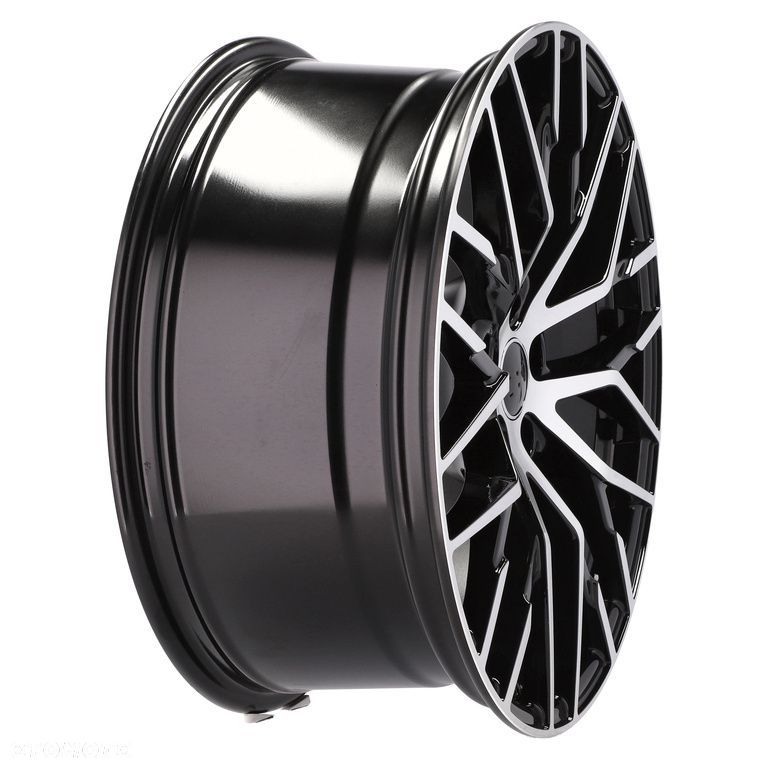 4x Felgi 19 m.in. do AUDI A4 B8 B9 A6 Allroad C7 C8 A8 D4 D5 Q5 Q7 Sline Quattro - XFE30 (BY1373) - 9