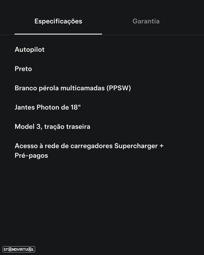 Tesla Model 3 Tração Traseira - 26