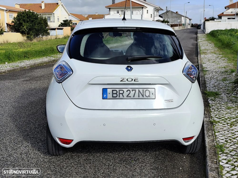 Renault Zoe (c/ Bateria) 41 kwh Life - 4