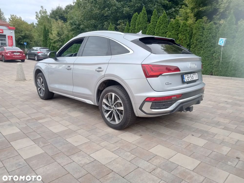 Audi Q5 Sportback 45 TFSI mHEV Quattro S Line S tronic - 5