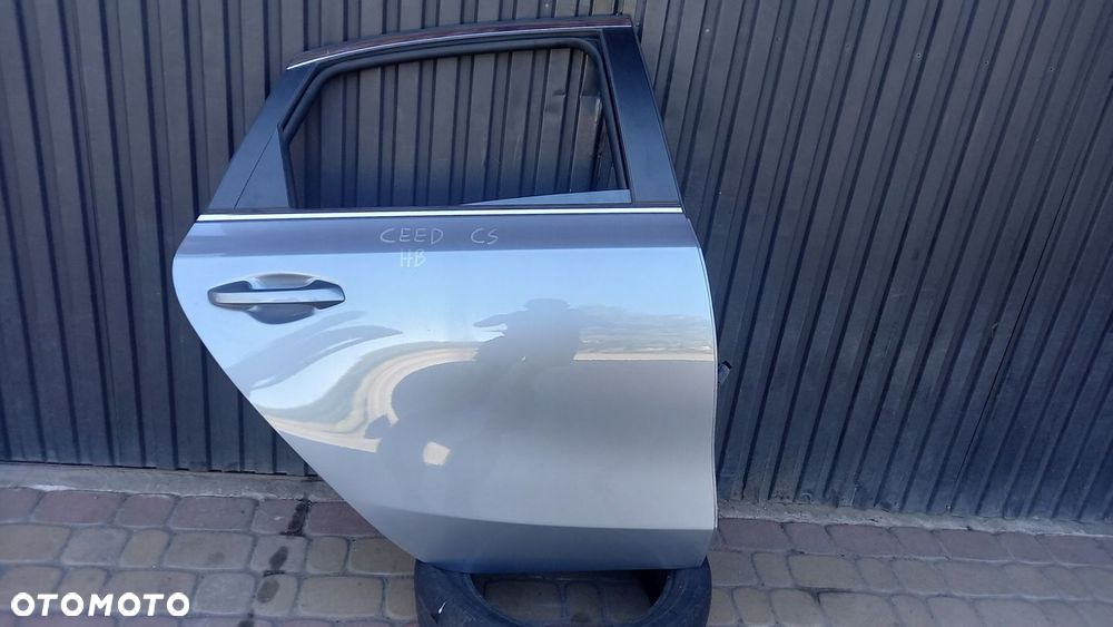 KIA CEED III hb CSS CS 2022 DRZWI PRAWY TYŁ PRAWE TYLNE - 1