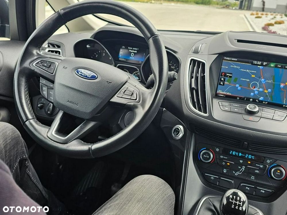 Ford Grand C-MAX 1.5 TDCi Start-Stopp-System Titanium - 8
