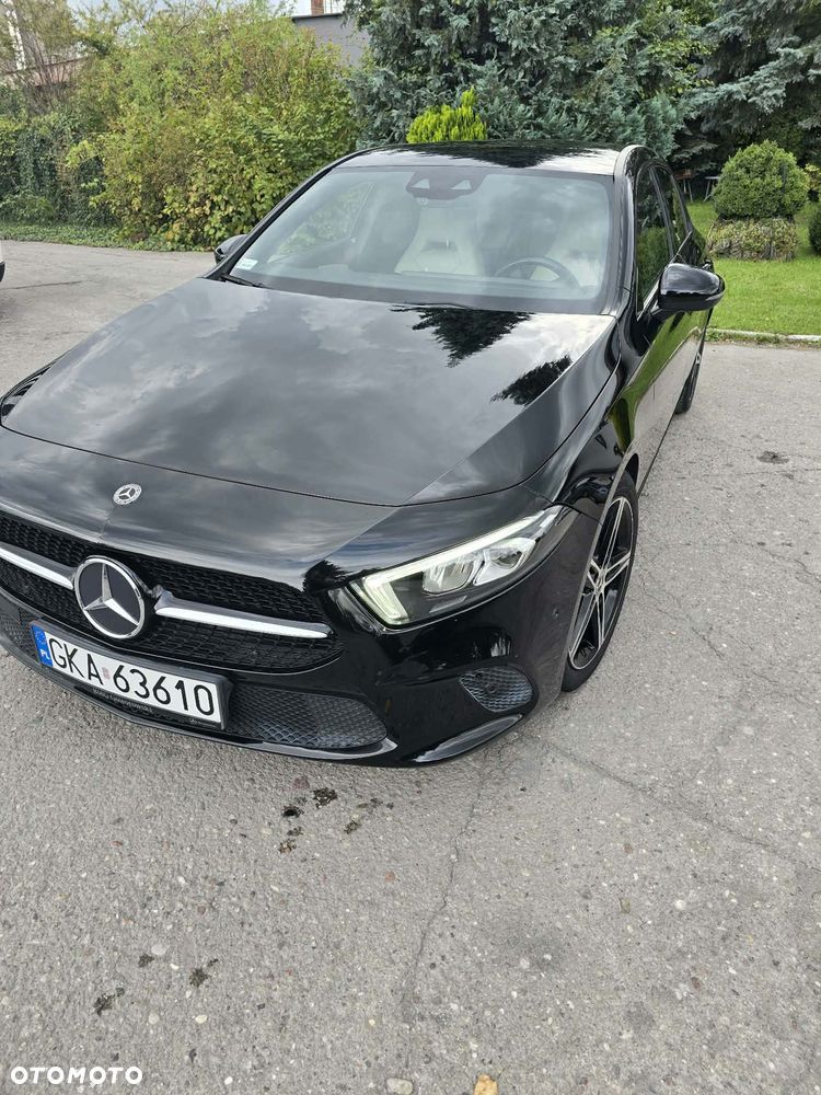 Mercedes-Benz Klasa A 180 d Progressive 7G-DCT - 5