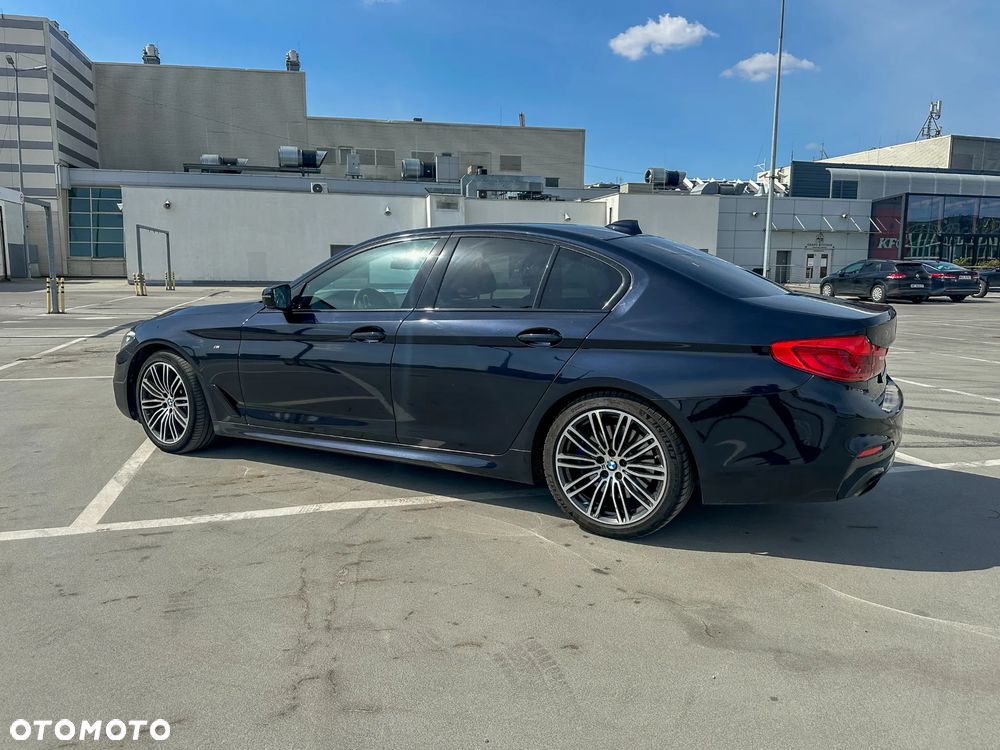 BMW Seria 5 530d xDrive M Sport sport - 7