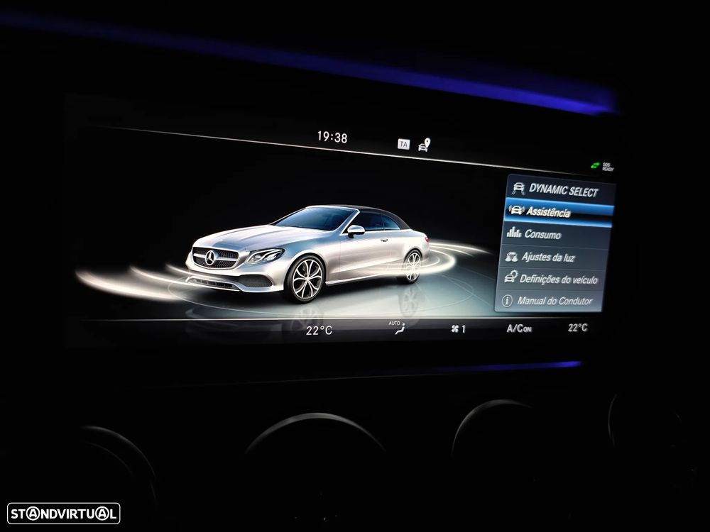 Mercedes-Benz E 220 d Cabrio 9G-Tronic AMG Line - 59