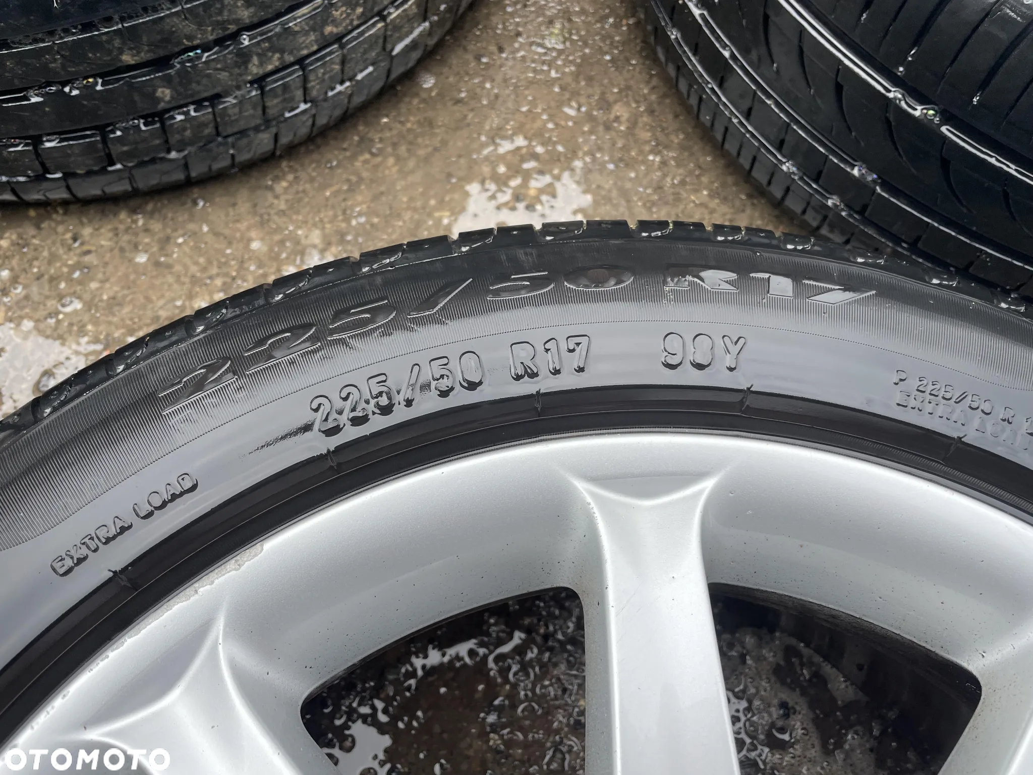Koła felgi Audi 17" 5x112  ET45 OE - 7