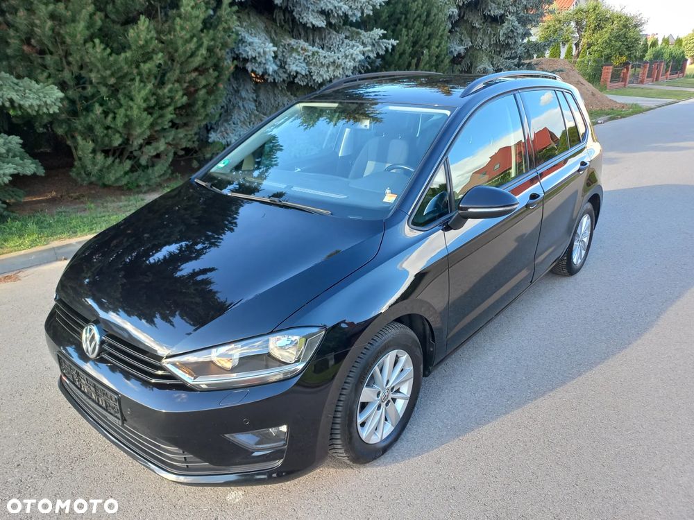 Volkswagen Golf Sportsvan 1.6 TDI BlueMotion Technology DSG Trendline - 1