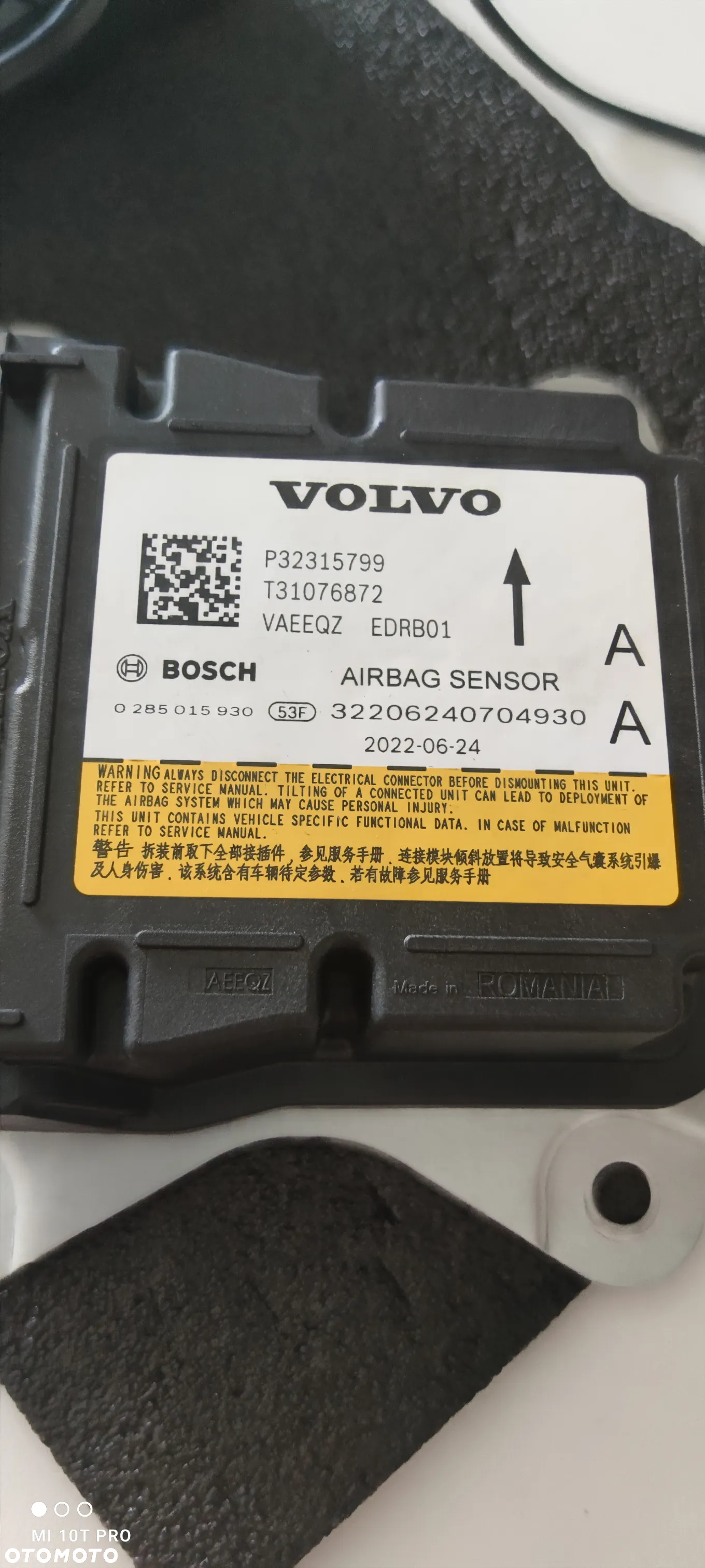 Kluczyk Volvo XC40 XC60 XC90 S90 V60 V90 Kodowanie Gratis - 6