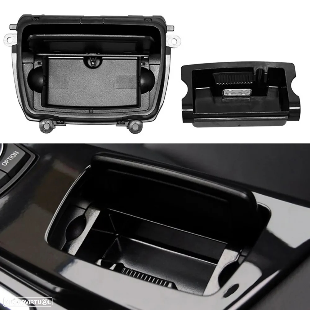 Cinzeiro da consola central BMW F10 F11 F18 - 2