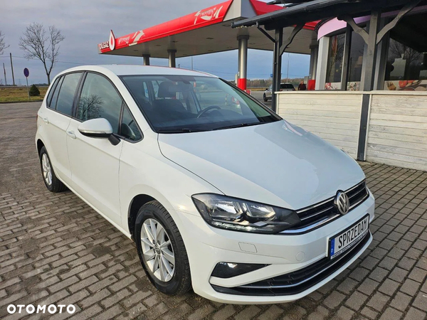 Volkswagen Golf Sportsvan 1.6 TDI (BlueMotion Technology) Trendline