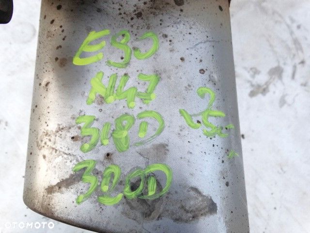 BMW 3 E90 E91 N47 316d 318d 320d Tłumik Wydech Katalizator Komplet Oryginał Środkowy Tylny  7793620  7793237 - 8